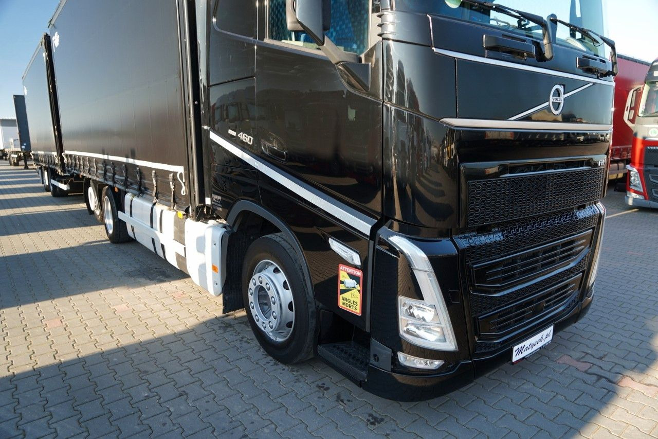 Volvo FH 460 / ZESTAW TANDEM / 120 M3 / PRZEJAZDOWY / - Lastbil med presenning: billede 5 Volvo FH 460 / ZESTAW TANDEM / 120 M3 / PRZEJAZDOWY / - Lastbil med presenning: billede 5