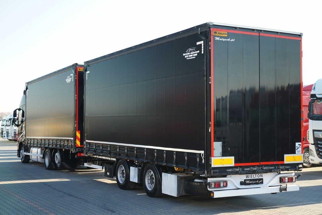 Volvo FH 460 / ZESTAW TANDEM / 120 M3 / PRZEJAZDOWY / - Lastbil med presenning: billede 2 Volvo FH 460 / ZESTAW TANDEM / 120 M3 / PRZEJAZDOWY / - Lastbil med presenning: billede 2