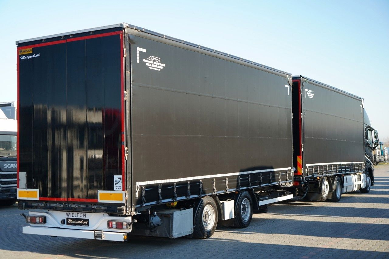 Volvo FH 460 / ZESTAW TANDEM / 120 M3 / PRZEJAZDOWY / - Lastbil med presenning: billede 3 Volvo FH 460 / ZESTAW TANDEM / 120 M3 / PRZEJAZDOWY / - Lastbil med presenning: billede 3