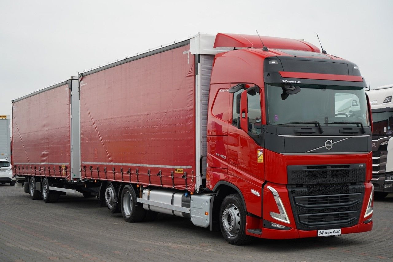 Volvo FH 460 / ZESTAW TANDEM / 120 M3 / PRZEJAZDOWY / - Lastbil med presenning: billede 5 Volvo FH 460 / ZESTAW TANDEM / 120 M3 / PRZEJAZDOWY / - Lastbil med presenning: billede 5