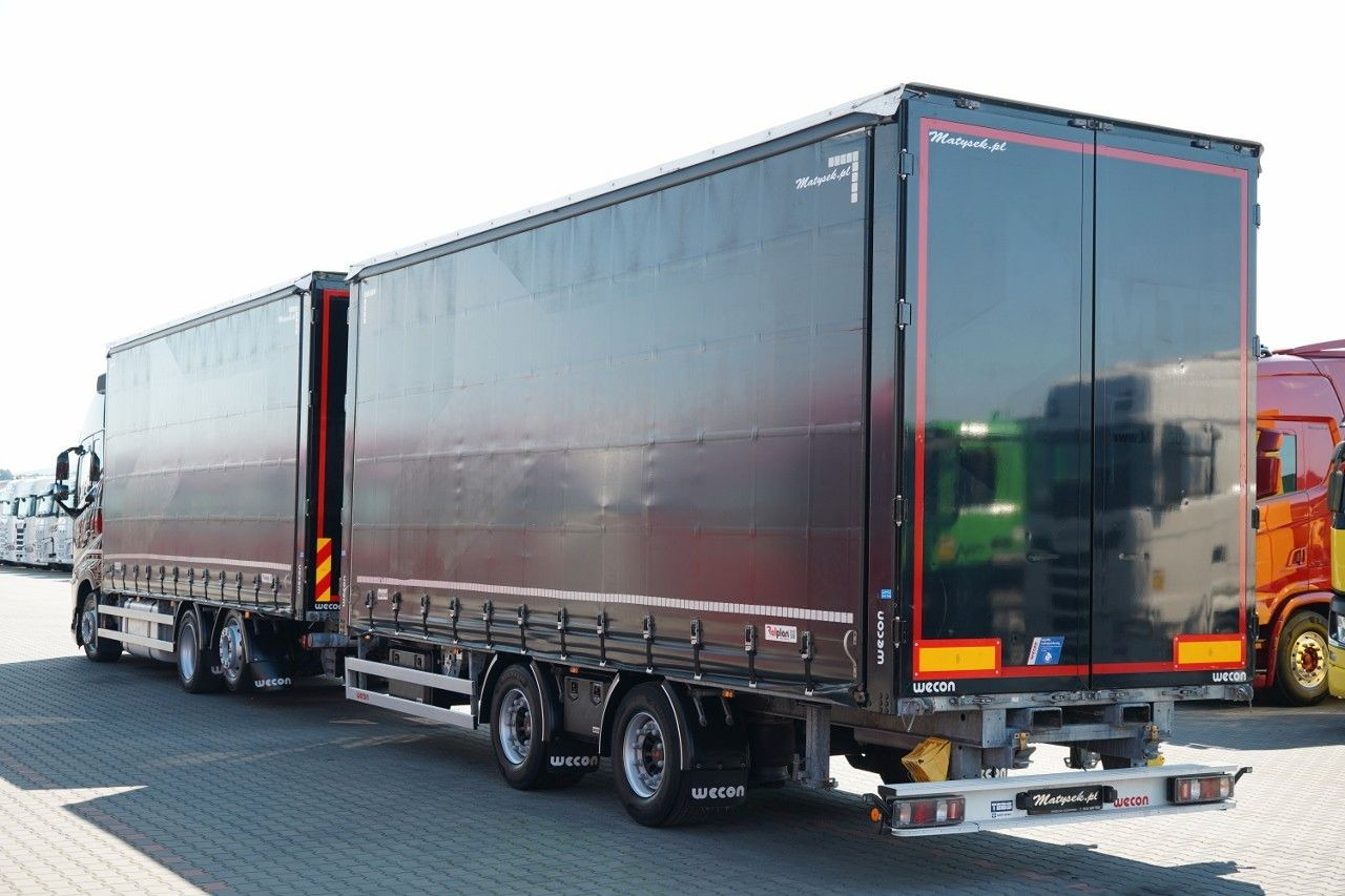 Volvo FH 500 / 6x2 / FIRANKA - 7,7 m / 2023 / KLIMA PO - Lastbil med presenning: billede 3 Volvo FH 500 / 6x2 / FIRANKA - 7,7 m / 2023 / KLIMA PO - Lastbil med presenning: billede 3