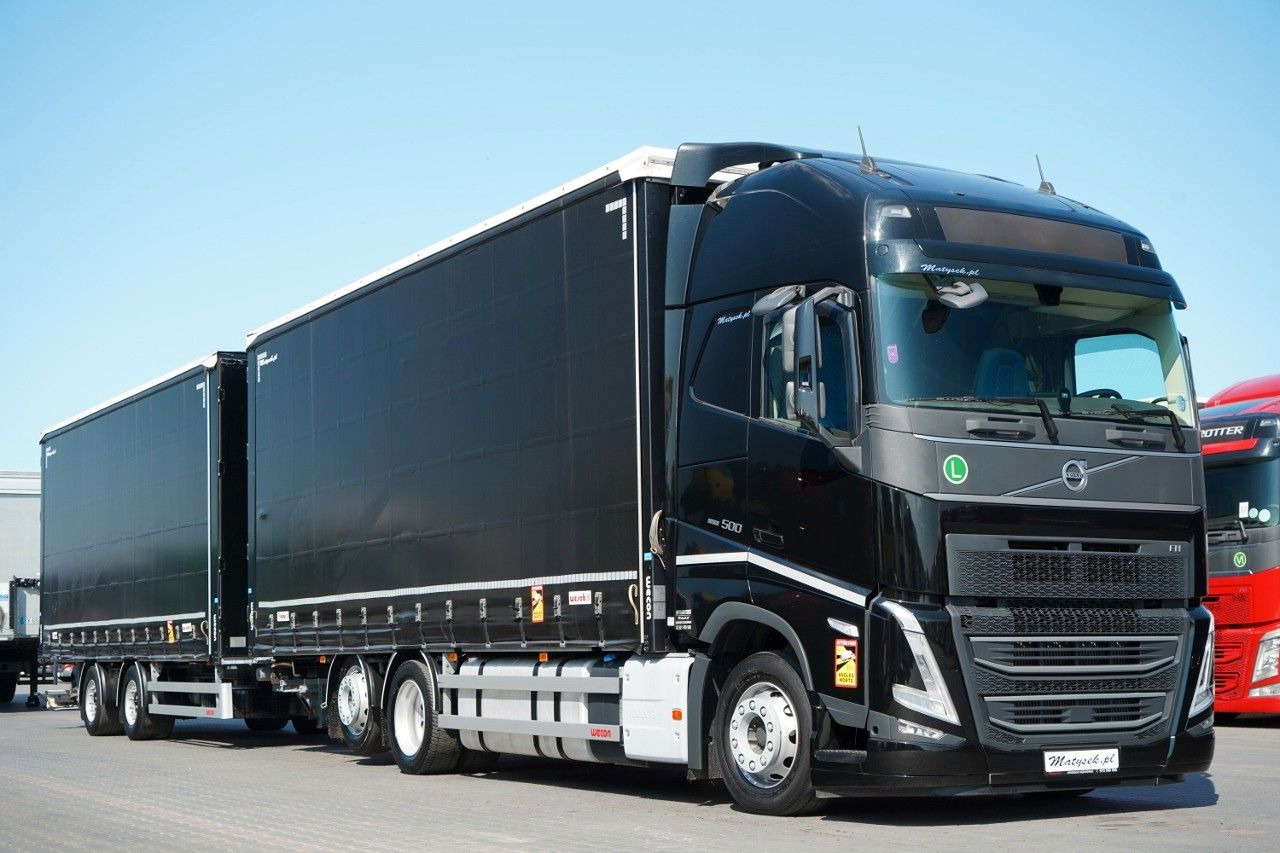 Volvo FH 500 / 6x2 / FIRANKA - 7,7 m / 2023 / KLIMA PO - Lastbil med presenning: billede 1 Volvo FH 500 / 6x2 / FIRANKA - 7,7 m / 2023 / KLIMA PO - Lastbil med presenning: billede 1