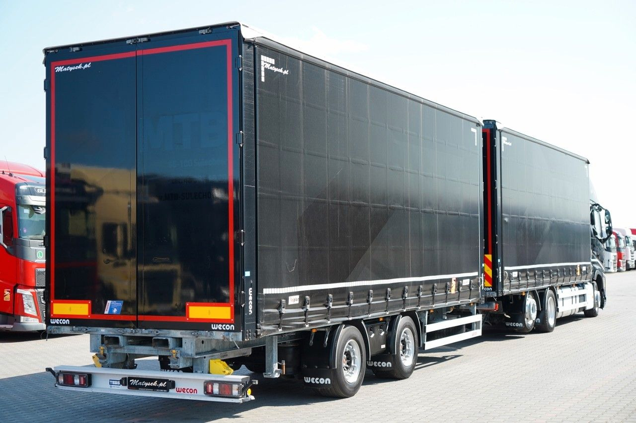 Volvo FH 500 / 6x2 / FIRANKA - 7,7 m / 2023 / KLIMA PO - Lastbil med presenning: billede 4 Volvo FH 500 / 6x2 / FIRANKA - 7,7 m / 2023 / KLIMA PO - Lastbil med presenning: billede 4