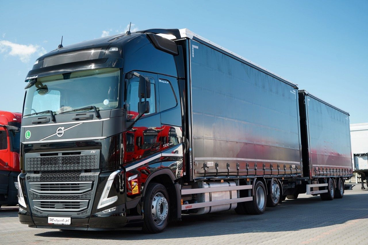 Volvo FH 500 / 6x2 / FIRANKA - 7,7 m / 2023 / KLIMA PO - Lastbil med presenning: billede 2 Volvo FH 500 / 6x2 / FIRANKA - 7,7 m / 2023 / KLIMA PO - Lastbil med presenning: billede 2