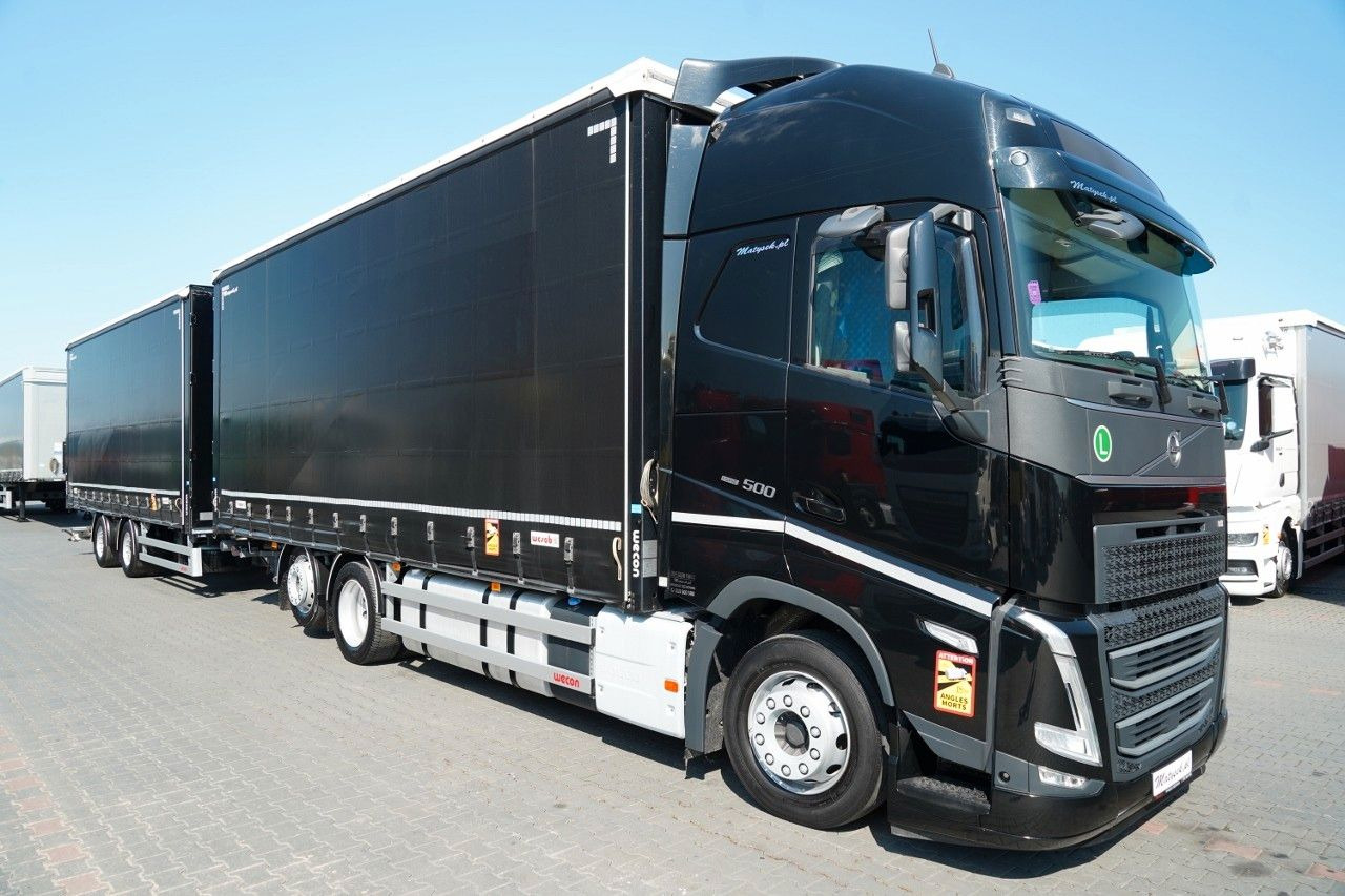 Volvo FH 500 / 6x2 / FIRANKA - 7,7 m / 2023 / KLIMA PO - Lastbil med presenning: billede 5 Volvo FH 500 / 6x2 / FIRANKA - 7,7 m / 2023 / KLIMA PO - Lastbil med presenning: billede 5