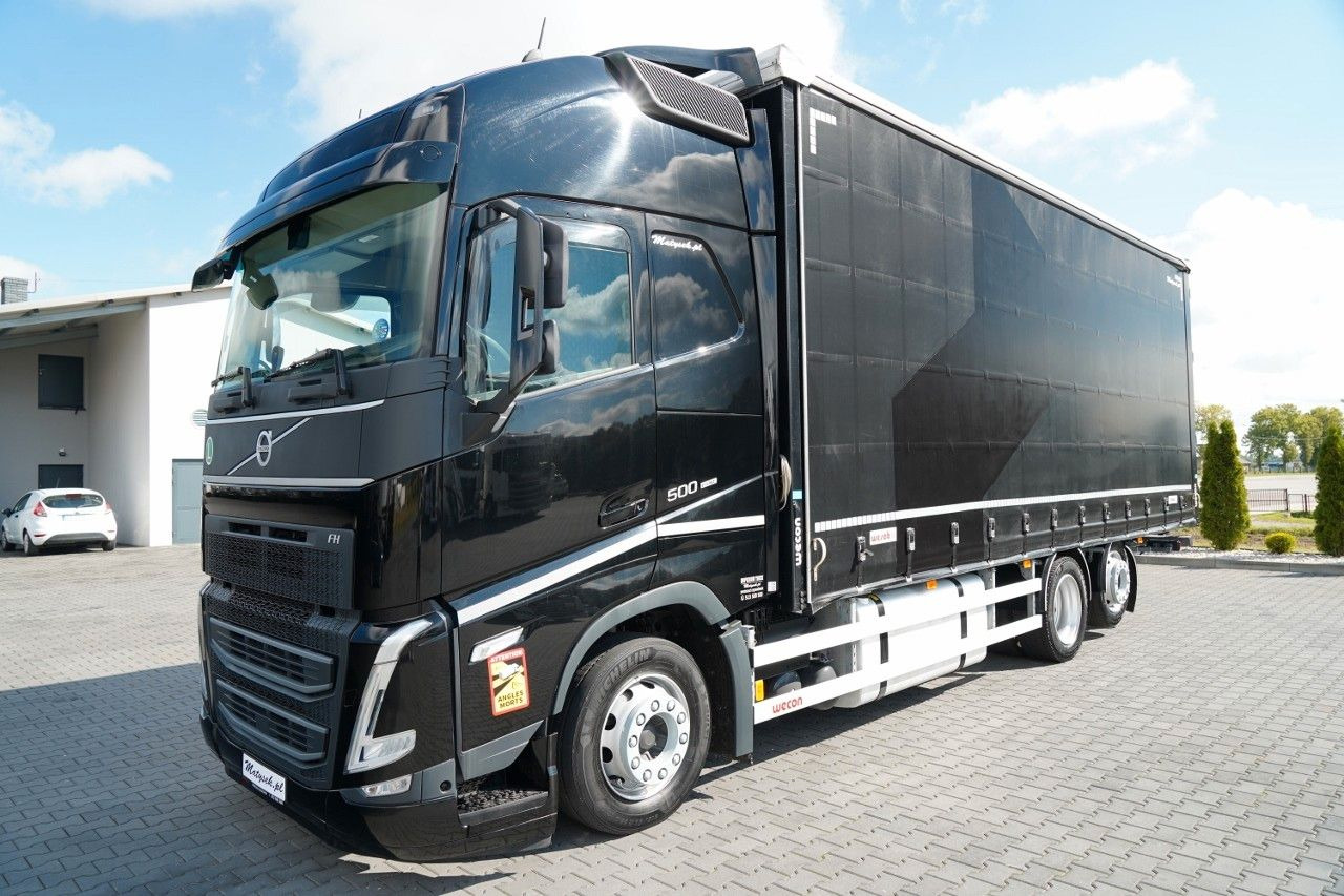 Volvo FH 500 / I-SAVE / TANDEM PRZEJAZDOWY / 2023 / K - Lastbil med presenning: billede 4 Volvo FH 500 / I-SAVE / TANDEM PRZEJAZDOWY / 2023 / K - Lastbil med presenning: billede 4