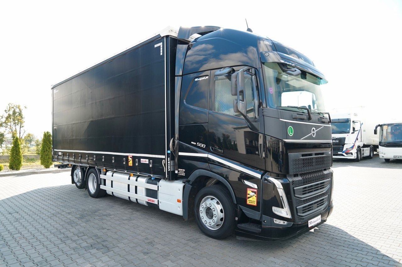 Volvo FH 500 / I-SAVE / TANDEM PRZEJAZDOWY / 2023 / K - Lastbil med presenning: billede 2 Volvo FH 500 / I-SAVE / TANDEM PRZEJAZDOWY / 2023 / K - Lastbil med presenning: billede 2