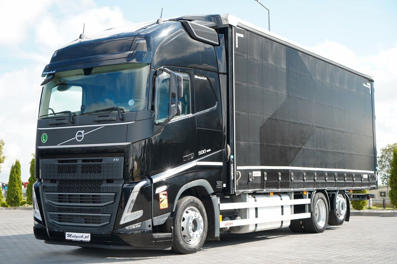 Volvo FH 500 / I-SAVE / TANDEM PRZEJAZDOWY / 2023 / K - Lastbil med presenning: billede 3 Volvo FH 500 / I-SAVE / TANDEM PRZEJAZDOWY / 2023 / K - Lastbil med presenning: billede 3