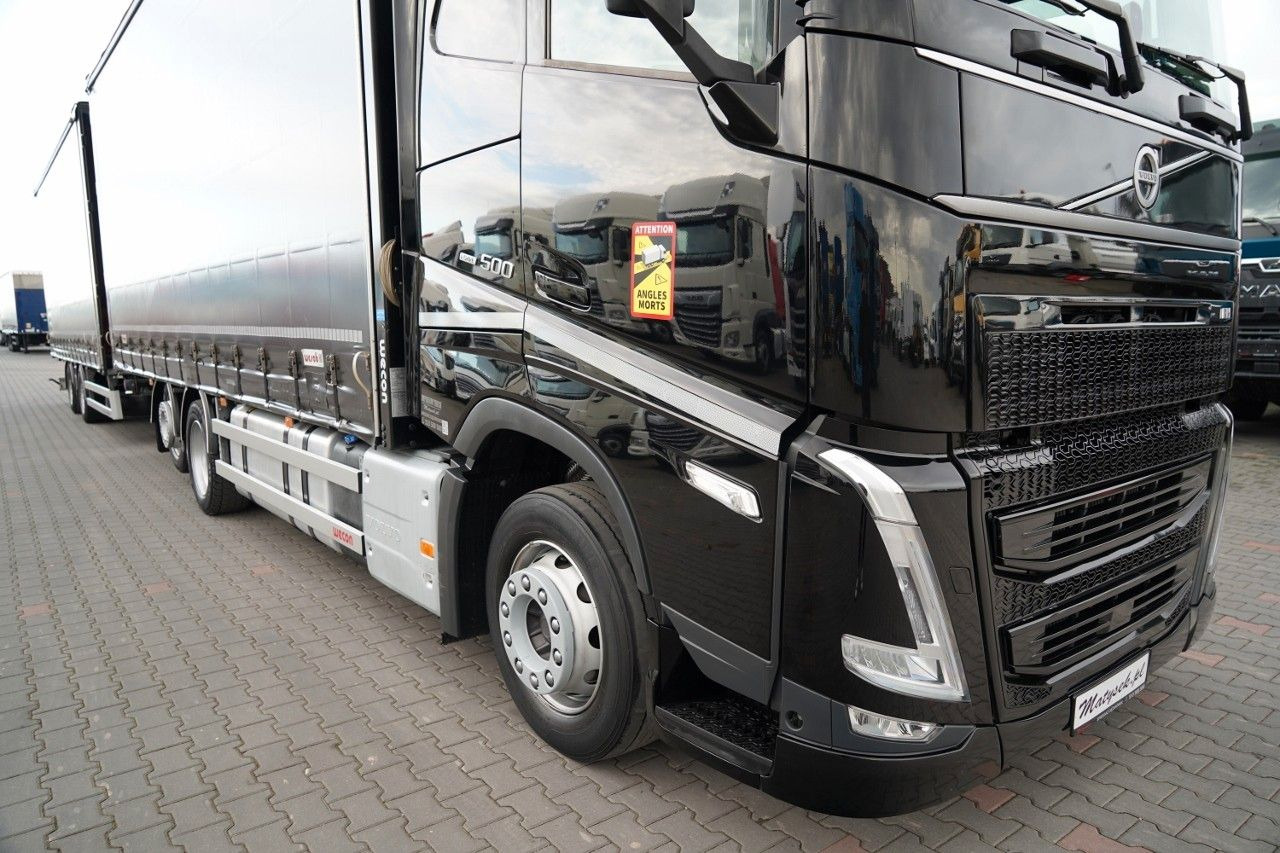 Volvo FH 500 / I-SAVE / XL / ZESTAW TANDEM PRZEJAZDOWY - Lastbil med presenning: billede 5 Volvo FH 500 / I-SAVE / XL / ZESTAW TANDEM PRZEJAZDOWY - Lastbil med presenning: billede 5