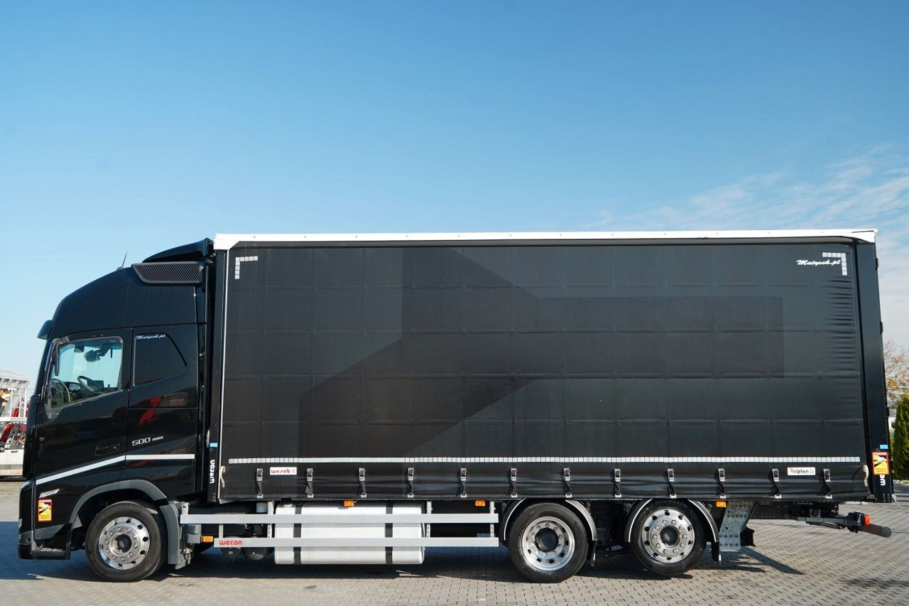 Volvo FH 500 / MEGA / ZESTAW TANDEM PRZEJAZDOWY 120 M3 - Lastbil med presenning: billede 3 Volvo FH 500 / MEGA / ZESTAW TANDEM PRZEJAZDOWY 120 M3 - Lastbil med presenning: billede 3