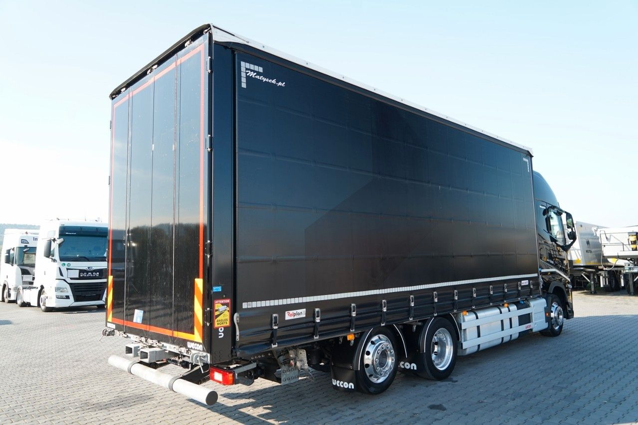 Volvo FH 500 / MEGA / ZESTAW TANDEM PRZEJAZDOWY 120 M3 - Lastbil med presenning: billede 5 Volvo FH 500 / MEGA / ZESTAW TANDEM PRZEJAZDOWY 120 M3 - Lastbil med presenning: billede 5
