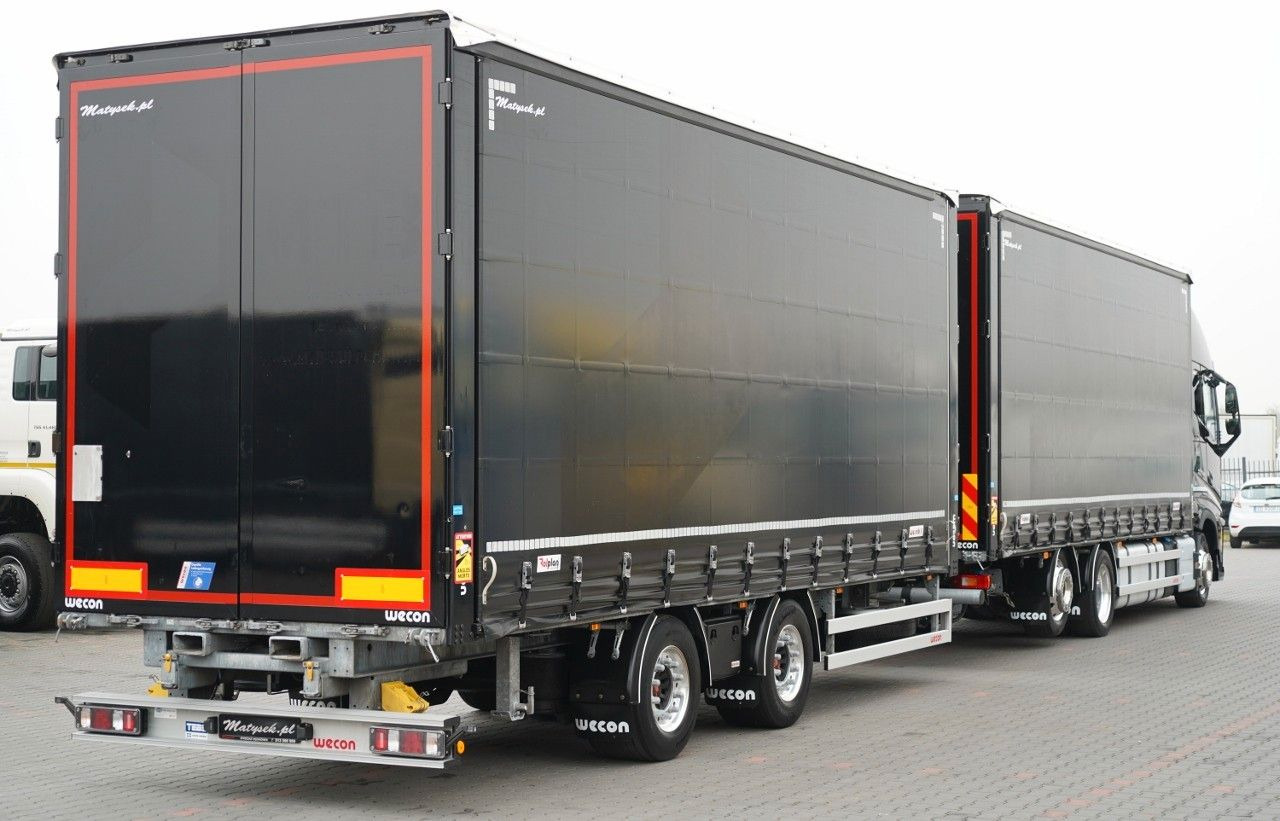 Volvo FH 500 /XXL / ZESTAW TANDEM PRZEJAZDOWY 120 M3 / - Lastbil med presenning, Gardinanhænger: billede 4 Volvo FH 500 /XXL / ZESTAW TANDEM PRZEJAZDOWY 120 M3 / - Lastbil med presenning, Gardinanhænger: billede 4