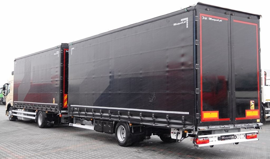 Volvo FM 380 / ZESTAW TANDEM / 120 M3 / PRZEJAZDOWY / - Lastbil med presenning: billede 2 Volvo FM 380 / ZESTAW TANDEM / 120 M3 / PRZEJAZDOWY / - Lastbil med presenning: billede 2