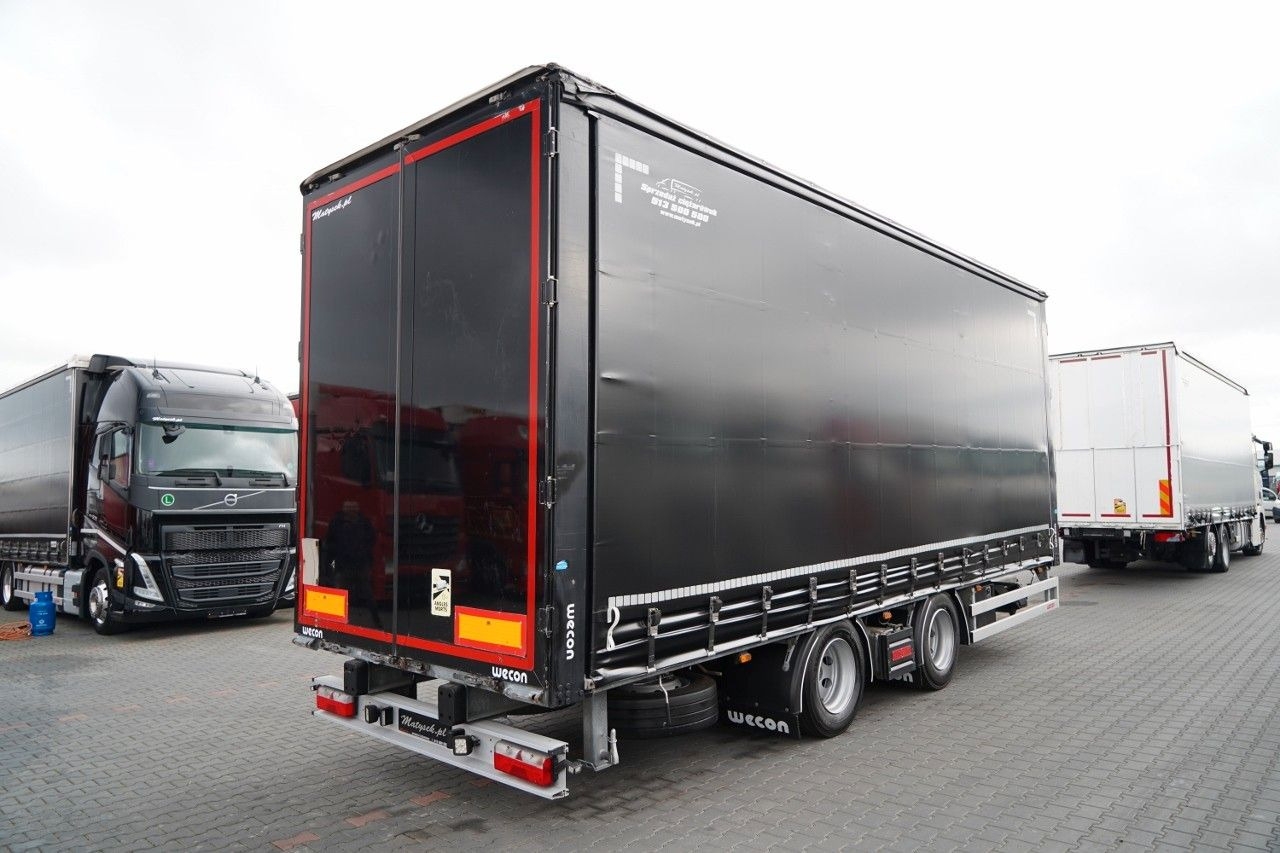 Wecon PRZYCZEPA - 7,7 M / TANDEM / PRZEJAZDOWA / - Gardinanhænger: billede 5 Wecon PRZYCZEPA - 7,7 M / TANDEM / PRZEJAZDOWA / - Gardinanhænger: billede 5
