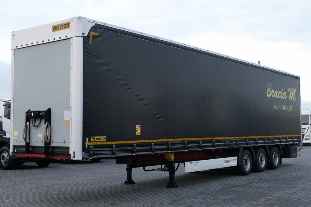 Wielton FIRANKA / MEGA /MULDA DO STALI - 9 M / COILMULD - Gardintrailer: billede 1 Wielton FIRANKA / MEGA /MULDA DO STALI - 9 M / COILMULD - Gardintrailer: billede 1