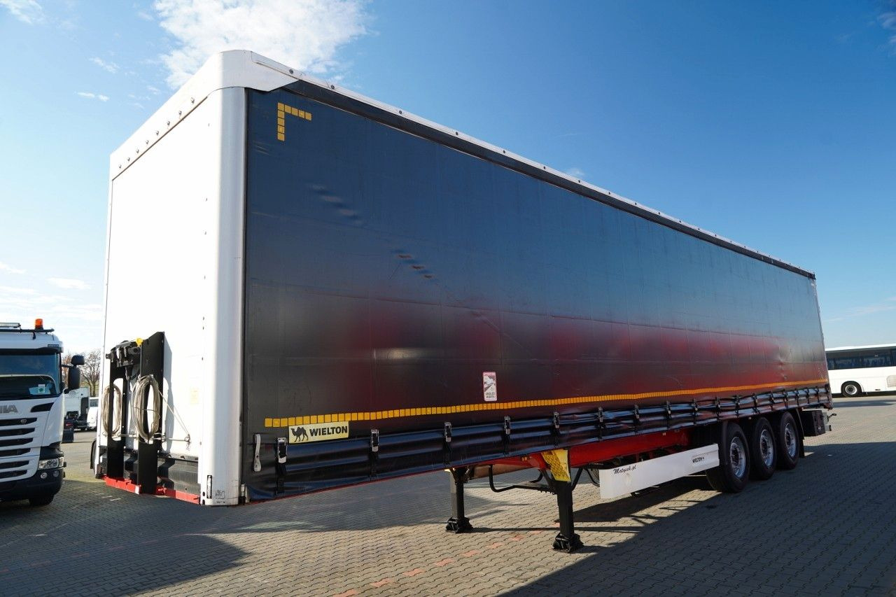 Wielton FIRANKA STANDARD / MULDA DO STALI - 9 M / OŚ POD - Gardintrailer: billede 4 Wielton FIRANKA STANDARD / MULDA DO STALI - 9 M / OŚ POD - Gardintrailer: billede 4