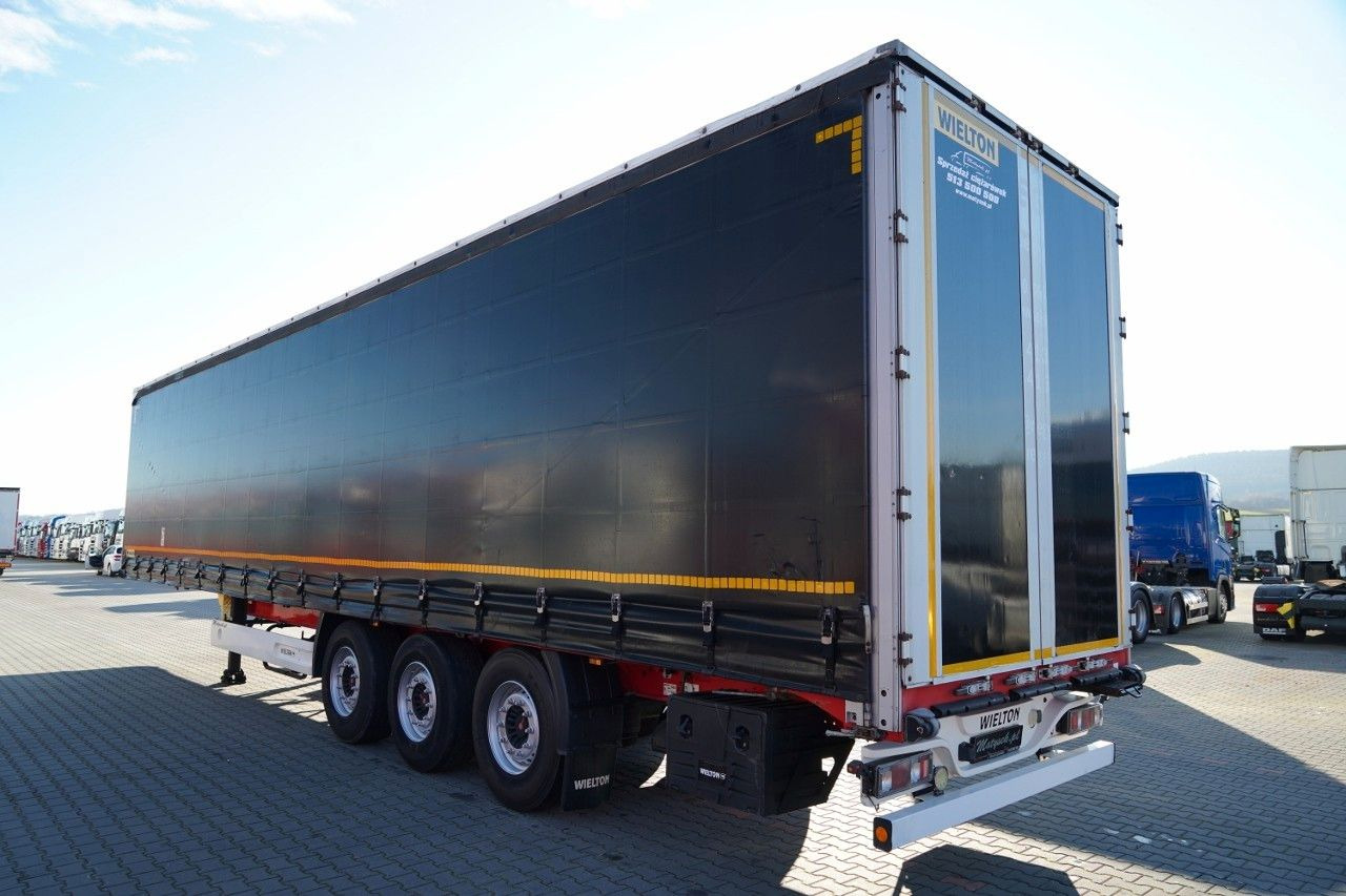 Wielton FIRANKA STANDARD / MULDA DO STALI - 9 M / OŚ POD - Gardintrailer: billede 5 Wielton FIRANKA STANDARD / MULDA DO STALI - 9 M / OŚ POD - Gardintrailer: billede 5