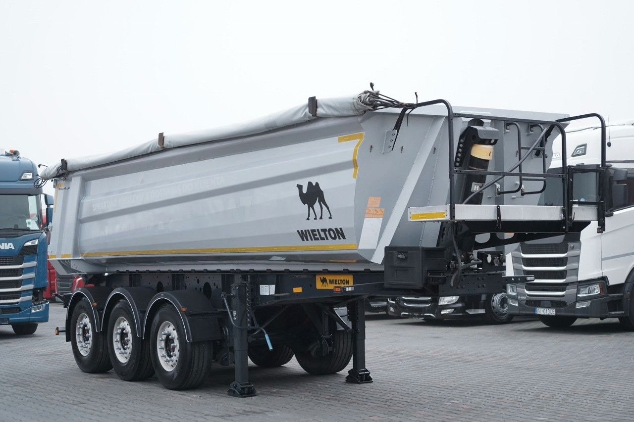 Wielton WIELTON / WYWROTKA / 26 M3 / WAGA: 4700 KG / HP - Tipvogn sættevogn: billede 1 Wielton WIELTON / WYWROTKA / 26 M3 / WAGA: 4700 KG / HP - Tipvogn sættevogn: billede 1