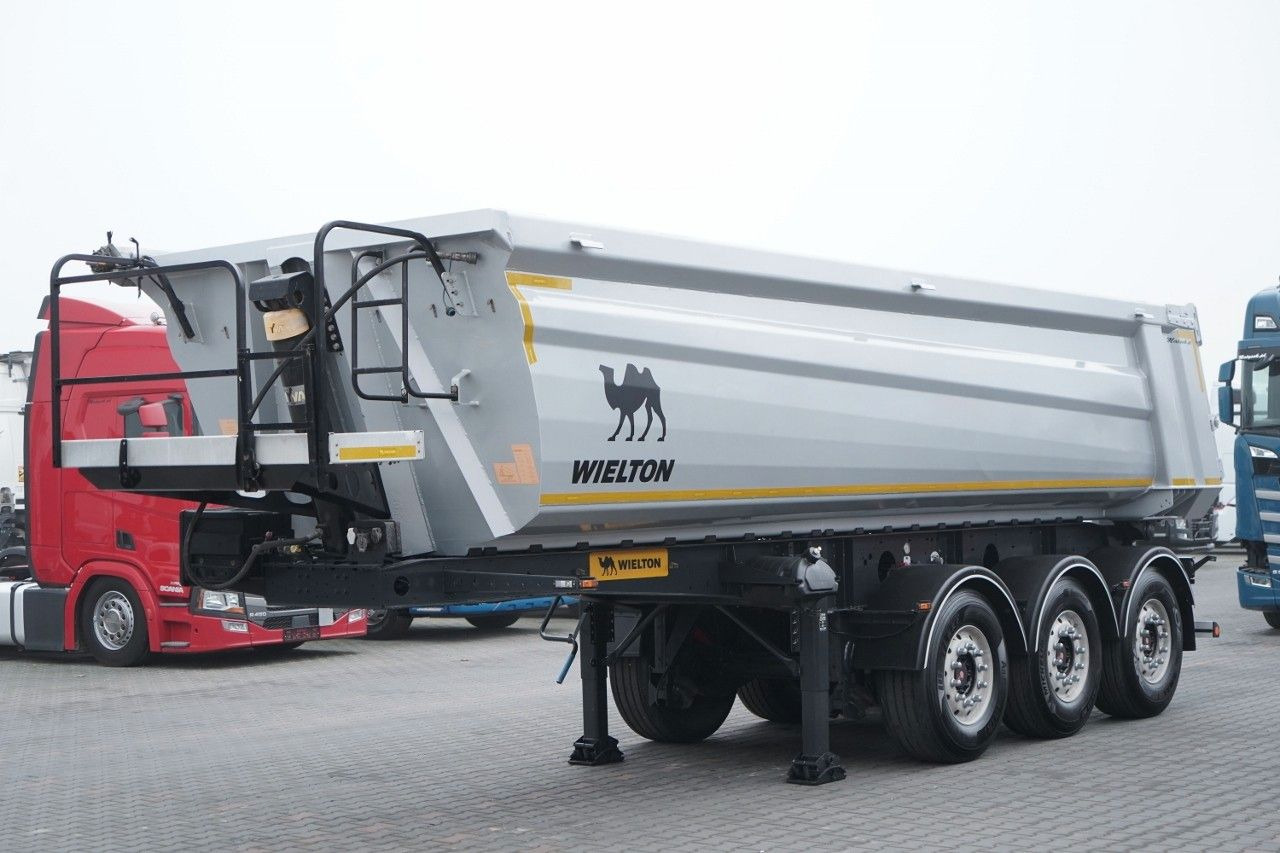 Wielton WIELTON / WYWROTKA / 26 M3 / WAGA: 4700 KG / HP - Tipvogn sættevogn: billede 4 Wielton WIELTON / WYWROTKA / 26 M3 / WAGA: 4700 KG / HP - Tipvogn sættevogn: billede 4