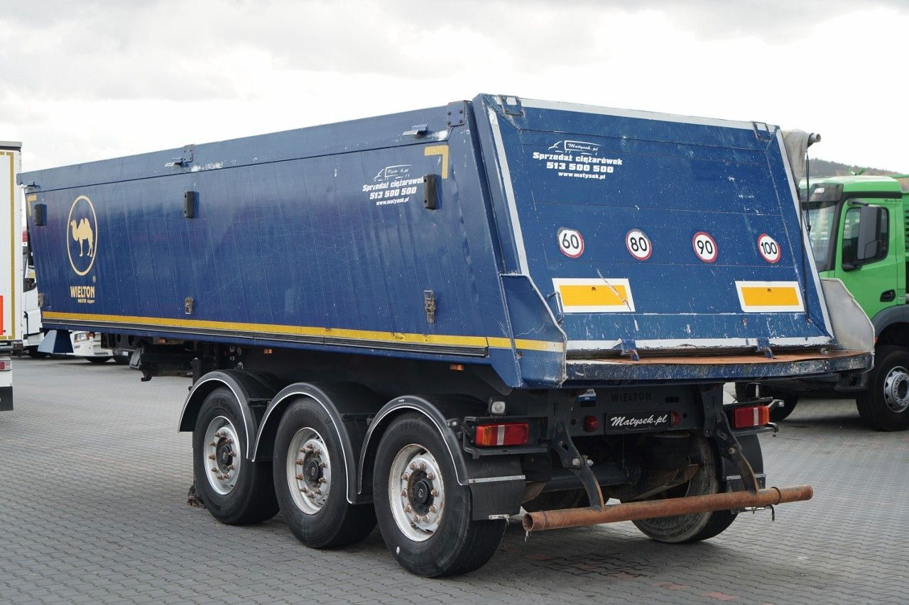 Wielton WYWROTKA / 24 M3 / ALUMINIOWA / OŚ PODNOSZONA / - Tipvogn sættevogn: billede 4 Wielton WYWROTKA / 24 M3 / ALUMINIOWA / OŚ PODNOSZONA / - Tipvogn sættevogn: billede 4