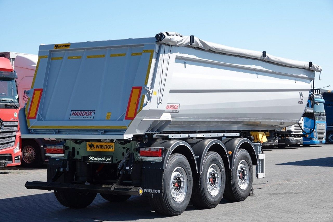 Wielton WYWROTKA STALOWA / 26m3 / HP RYNNA / NOWA Wielton WYWROTKA STALOWA / 26m3 / HP RYNNA / NOWA - Gardintrailer: billede 4 Wielton WYWROTKA STALOWA / 26m3 / HP RYNNA / NOWA Wielton WYWROTKA STALOWA / 26m3 / HP RYNNA / NOWA - Gardintrailer: billede 4