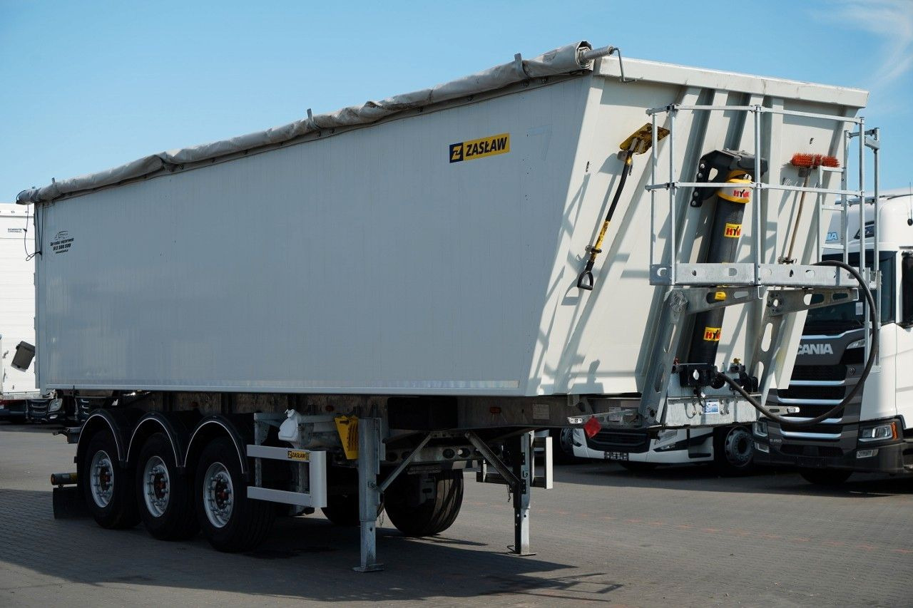 ZASŁAW D-653A / WYWROTKA ALUMINIOWA / 49 m3 / 2024 ROK - Tipvogn sættevogn: billede 1 ZASŁAW D-653A / WYWROTKA ALUMINIOWA / 49 m3 / 2024 ROK - Tipvogn sættevogn: billede 1