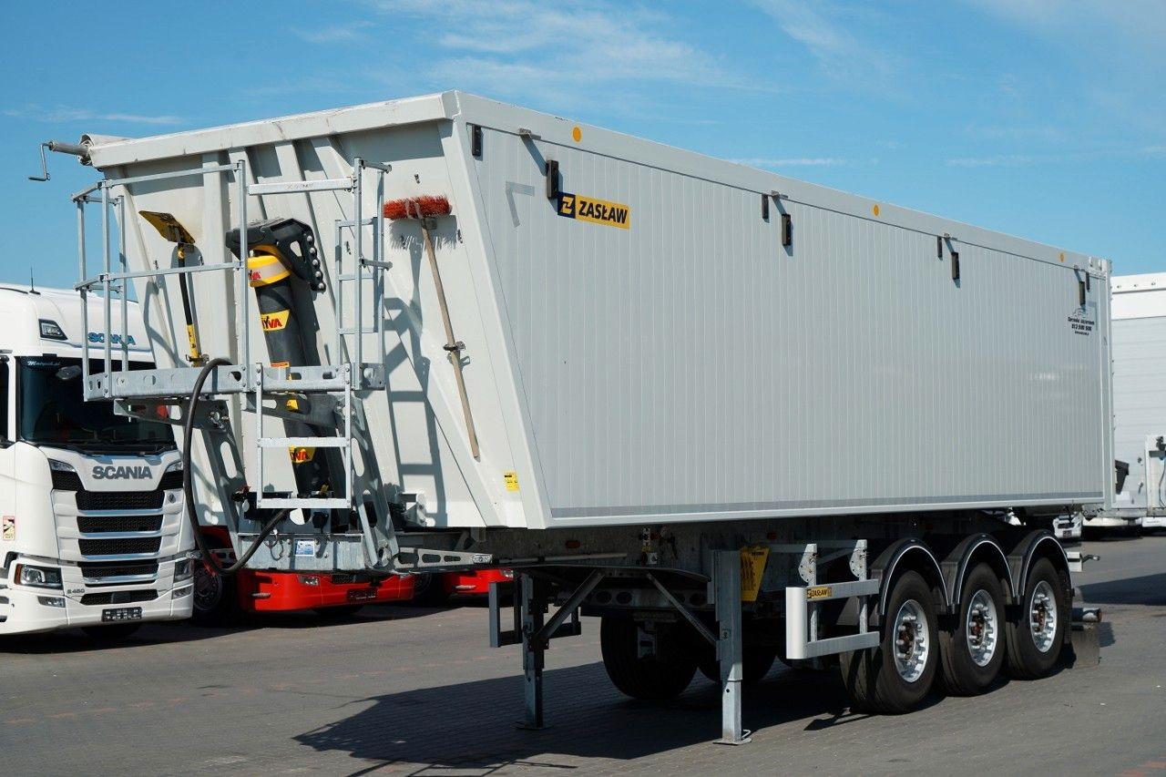 ZASŁAW D-653A / WYWROTKA ALUMINIOWA / 49 m3 / 2024 ROK - Tipvogn sættevogn: billede 2 ZASŁAW D-653A / WYWROTKA ALUMINIOWA / 49 m3 / 2024 ROK - Tipvogn sættevogn: billede 2