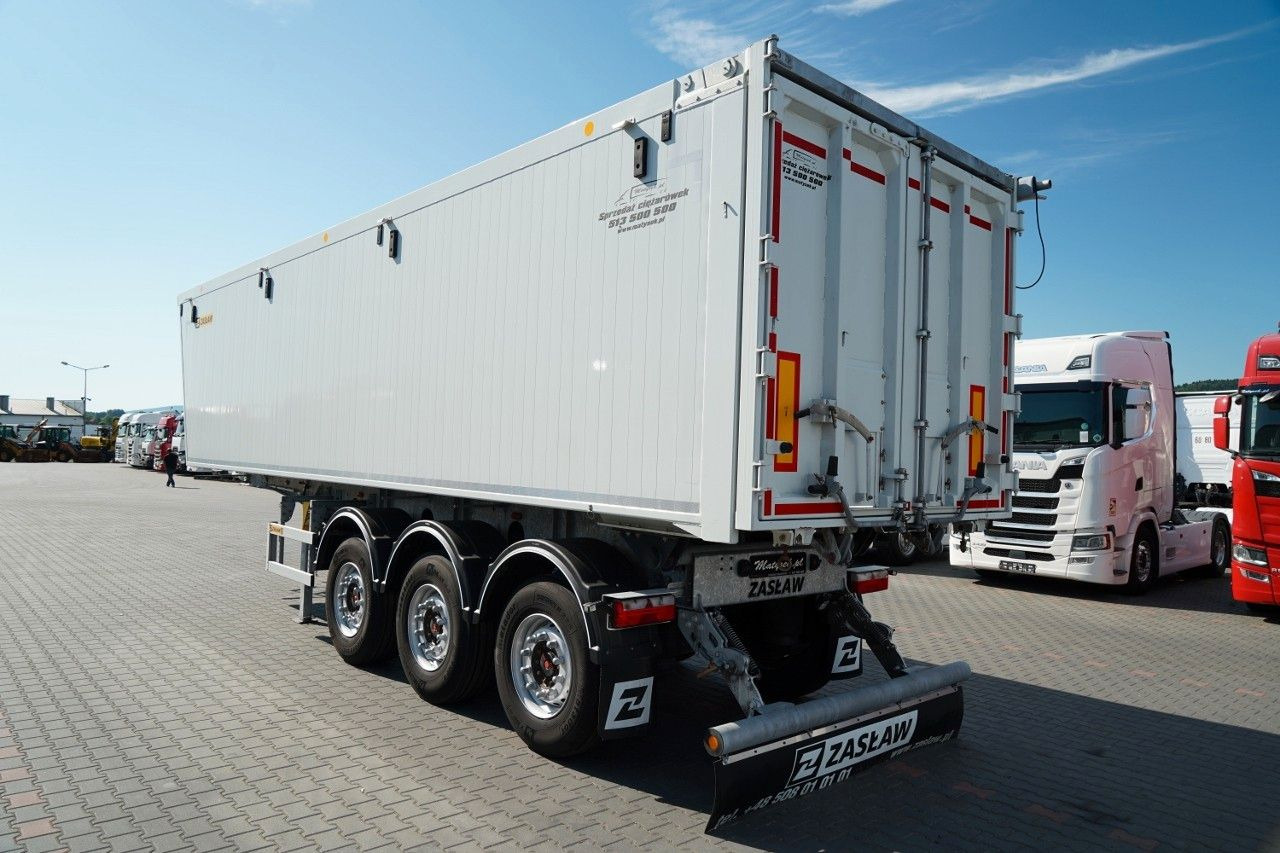 ZASŁAW D-653A / WYWROTKA ALUMINIOWA / 49 m3 / 2024 ROK - Tipvogn sættevogn: billede 4 ZASŁAW D-653A / WYWROTKA ALUMINIOWA / 49 m3 / 2024 ROK - Tipvogn sættevogn: billede 4