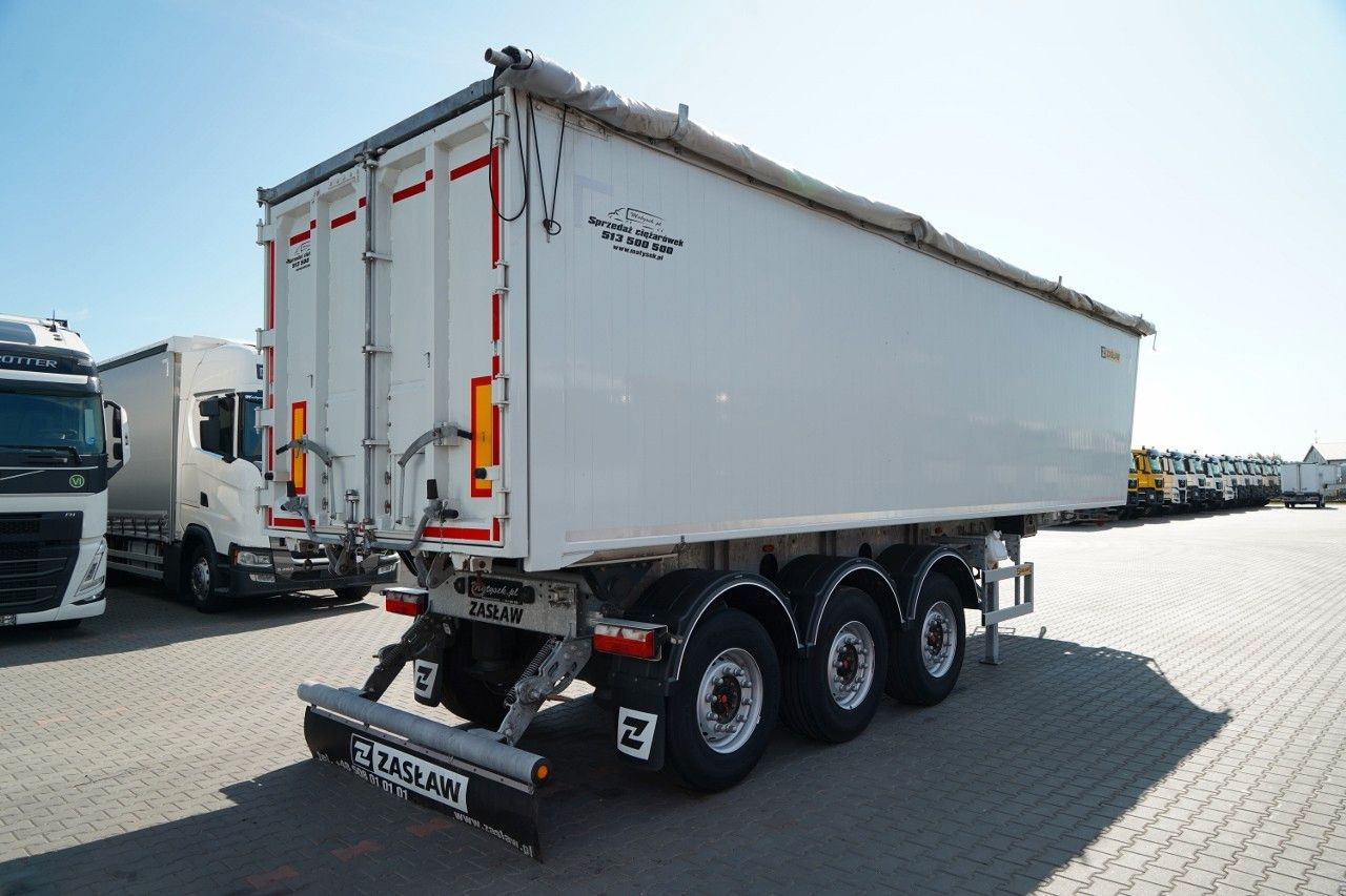 ZASŁAW D-653A / WYWROTKA ALUMINIOWA / 49 m3 / 2024 ROK - Tipvogn sættevogn: billede 3 ZASŁAW D-653A / WYWROTKA ALUMINIOWA / 49 m3 / 2024 ROK - Tipvogn sættevogn: billede 3