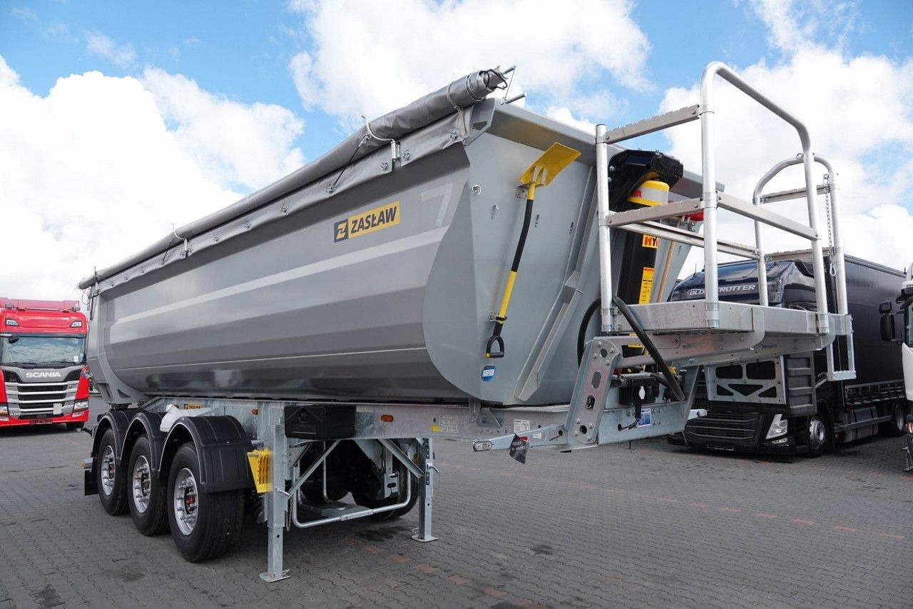 ZASŁAW WYWROTKA 26 m3 / FABRYCZNIE NOWA / STALOWA / RYN - Tipvogn sættevogn: billede 2 ZASŁAW WYWROTKA 26 m3 / FABRYCZNIE NOWA / STALOWA / RYN - Tipvogn sættevogn: billede 2