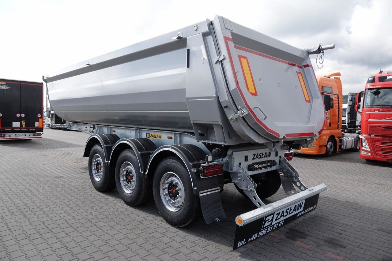 ZASŁAW WYWROTKA 26 m3 / FABRYCZNIE NOWA / STALOWA / RYN - Tipvogn sættevogn: billede 5 ZASŁAW WYWROTKA 26 m3 / FABRYCZNIE NOWA / STALOWA / RYN - Tipvogn sættevogn: billede 5