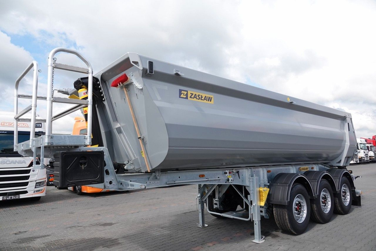 ZASŁAW WYWROTKA 26 m3 / FABRYCZNIE NOWA / STALOWA / RYN - Tipvogn sættevogn: billede 4 ZASŁAW WYWROTKA 26 m3 / FABRYCZNIE NOWA / STALOWA / RYN - Tipvogn sættevogn: billede 4