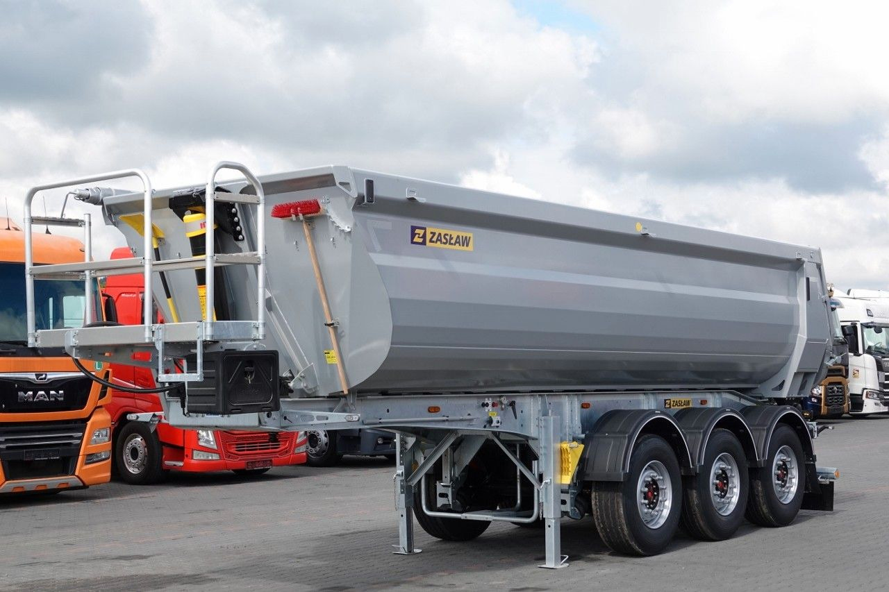 ZASŁAW WYWROTKA 26 m3 / FABRYCZNIE NOWA / STALOWA / RYN - Tipvogn sættevogn: billede 3 ZASŁAW WYWROTKA 26 m3 / FABRYCZNIE NOWA / STALOWA / RYN - Tipvogn sættevogn: billede 3