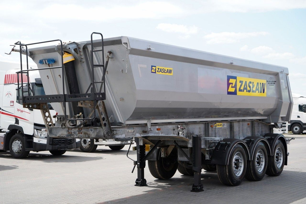 ZASŁAW WYWROTKA 27 m3 / STALOWA / HP / RYNNA / 2017 rok - Tipvogn sættevogn: billede 3 ZASŁAW WYWROTKA 27 m3 / STALOWA / HP / RYNNA / 2017 rok - Tipvogn sættevogn: billede 3