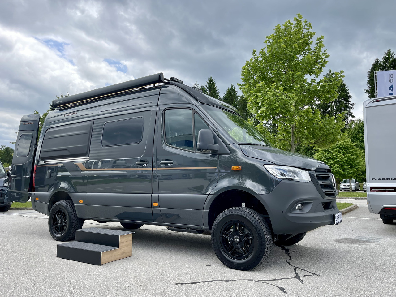 ADRIA Super Twin 600 SP - Camper van: billede 2 ADRIA Super Twin 600 SP - Camper van: billede 2