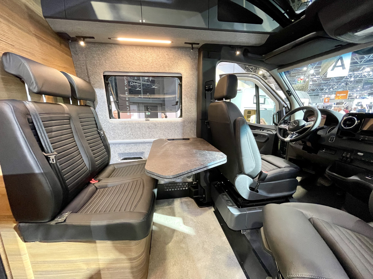 ADRIA Super Twin 700 SGX - Camper van: billede 3 ADRIA Super Twin 700 SGX - Camper van: billede 3