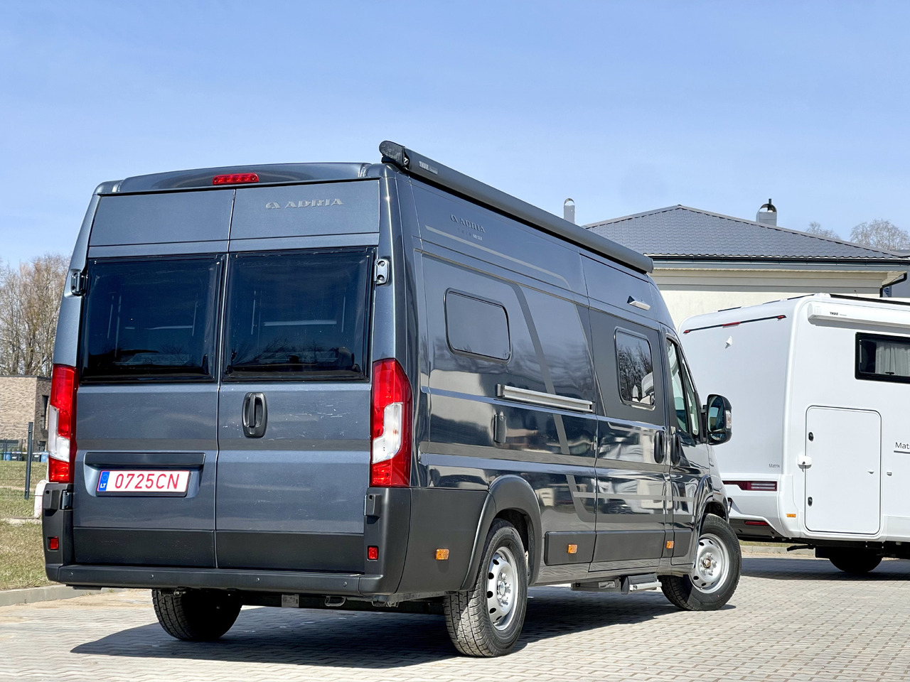 Leje en ADRIA TWIN 640 SGX ADRIA TWIN 640 SGX: billede 6