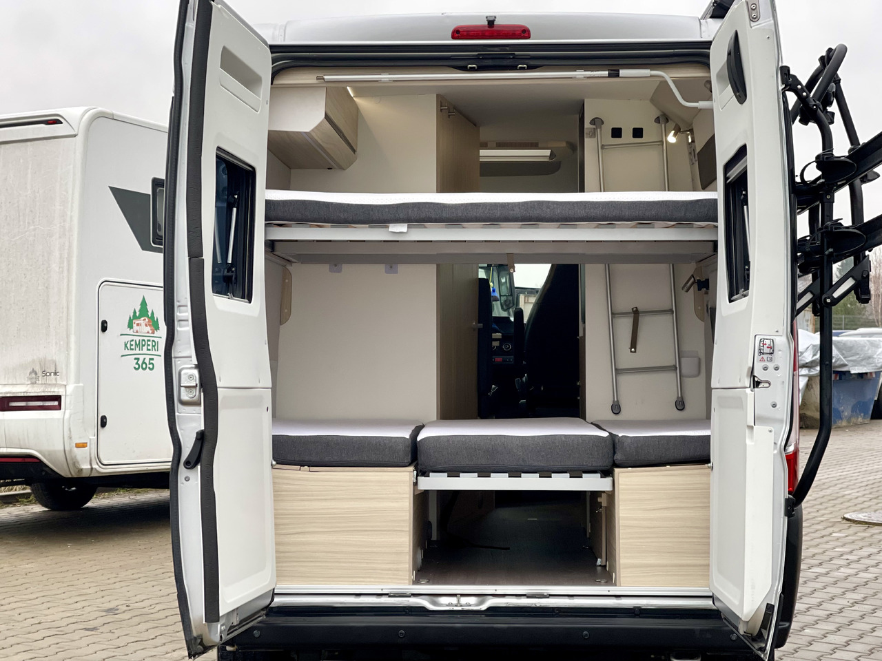 ADRIA Twin axess 600SP Family - Camper van: billede 5 ADRIA Twin axess 600SP Family - Camper van: billede 5