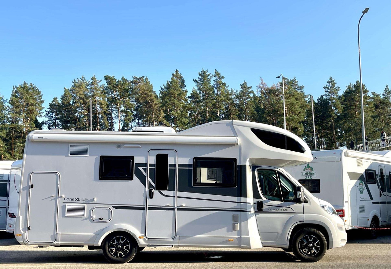 Adria Coral XL 650DK - Autocamper med alkove: billede 2 Adria Coral XL 650DK - Autocamper med alkove: billede 2