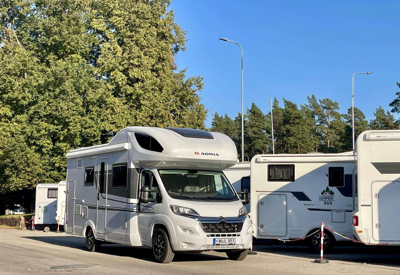 Adria Coral XL 650DK - Autocamper med alkove: billede 1 Adria Coral XL 650DK - Autocamper med alkove: billede 1