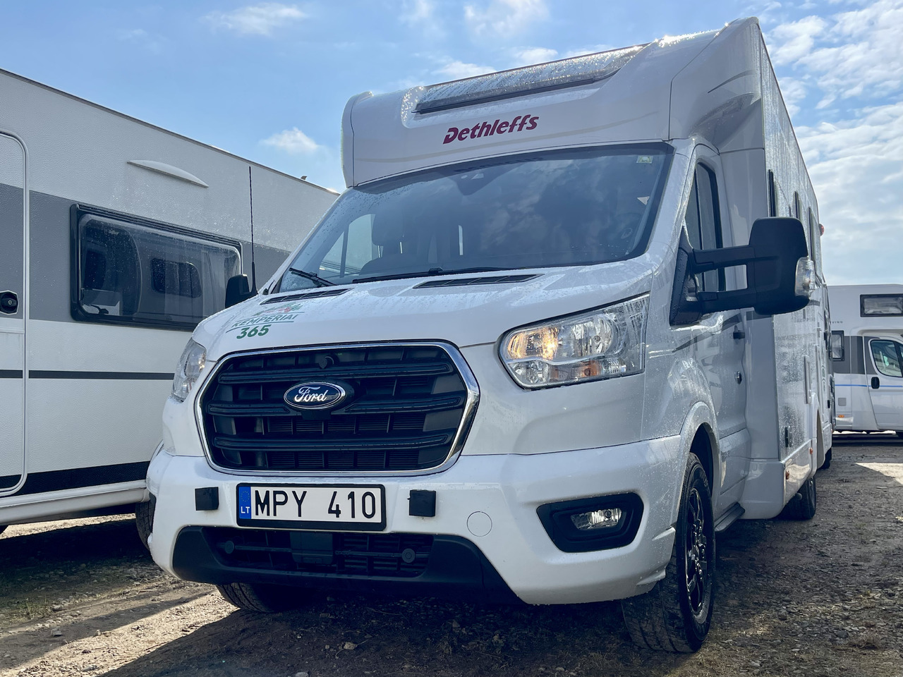 Dethleffs Just Go T7055 EBL - Delintegreret autocamper: billede 1 Dethleffs Just Go T7055 EBL - Delintegreret autocamper: billede 1