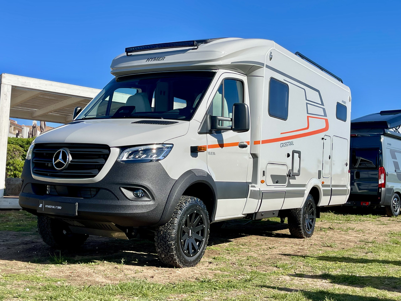 HYMER / ERIBA Cross Trail - Delintegreret autocamper: billede 2 HYMER / ERIBA Cross Trail - Delintegreret autocamper: billede 2