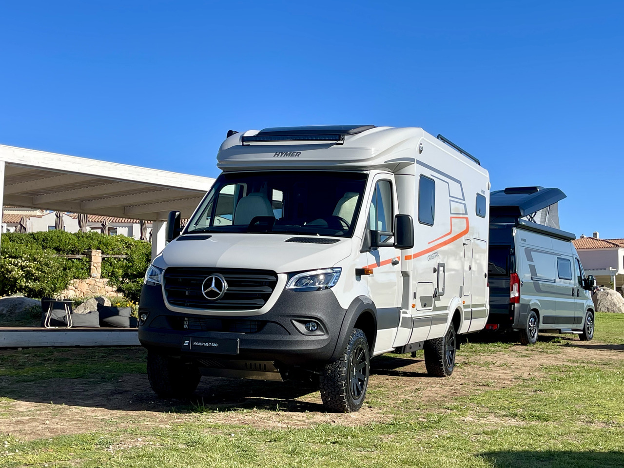 HYMER / ERIBA Cross Trail - Delintegreret autocamper: billede 1 HYMER / ERIBA Cross Trail - Delintegreret autocamper: billede 1