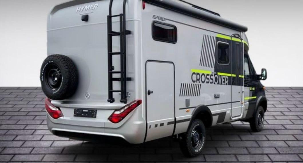 HYMER / ERIBA MLT 570 Cross Over - Delintegreret autocamper: billede 4 HYMER / ERIBA MLT 570 Cross Over - Delintegreret autocamper: billede 4