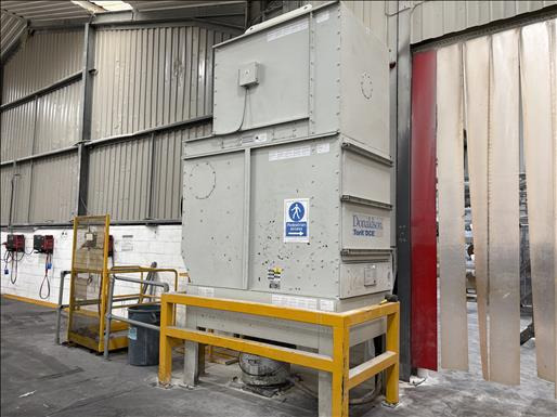 Fødevaremaskine Donaldson C603K15 Dust extractor: billede 1