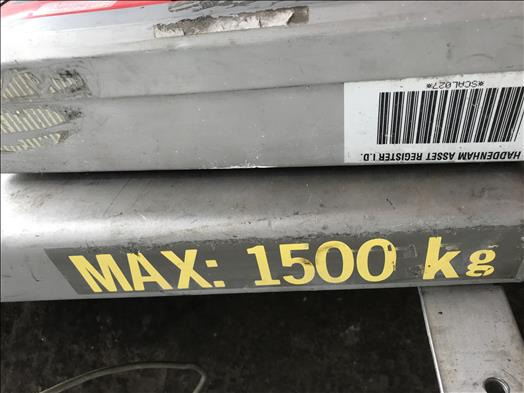 Ian Fellows Stainless platform scale - Fødevaremaskine: billede 4 Ian Fellows Stainless platform scale - Fødevaremaskine: billede 4