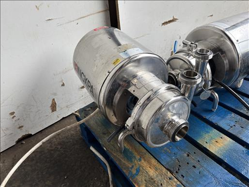 Inoxpa S20C Centrifugal pump - Fødevaremaskine: billede 3 Inoxpa S20C Centrifugal pump - Fødevaremaskine: billede 3