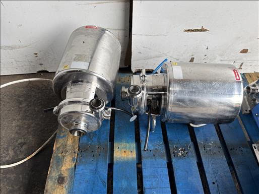 Inoxpa S20C Centrifugal pump - Fødevaremaskine: billede 1 Inoxpa S20C Centrifugal pump - Fødevaremaskine: billede 1