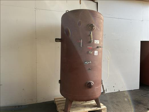 Kaeser 2000l Air receiver tank - Fødevaremaskine: billede 2 Kaeser 2000l Air receiver tank - Fødevaremaskine: billede 2