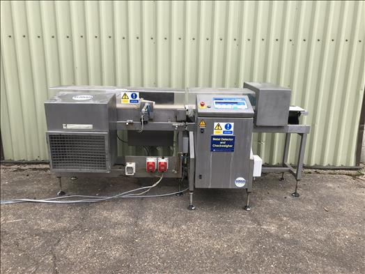 Loma 7000 metal detector checkweigher - Fødevaremaskine: billede 1 Loma 7000 metal detector checkweigher - Fødevaremaskine: billede 1
